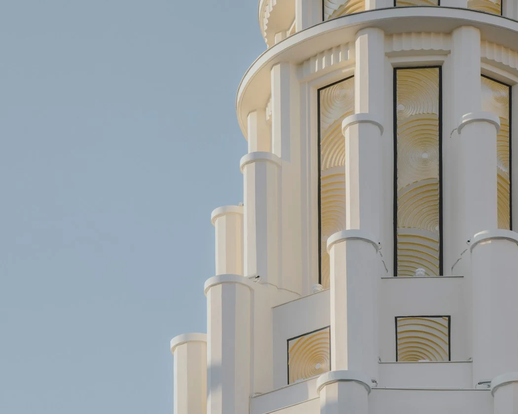 Architecture du Grand Rex de jour, contexte du premier stage