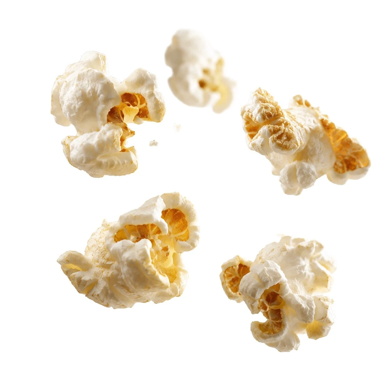 Popcorn en suspension, visuel du système CINEVERSE