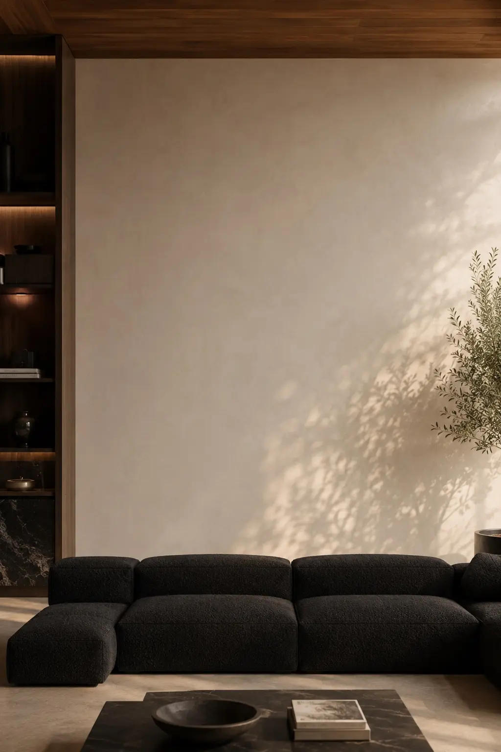 Composition warm, intérieur de démonstration KURB